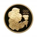 Canada $175 gold PF 1992 Olympics