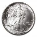 1992 1 oz Silver American Eagle BU