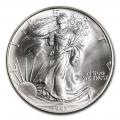 1993 1 oz Silver American Eagle BU