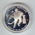 Canada 1993 silver dollar Stanley Cup
