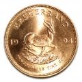 South Africa Gold Krugerrand 1 Ounce 1994
