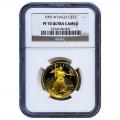 Certified Proof American Gold Eagle $25 1995-W PF70 NGC
