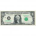 1995 $1 STAR Federal Reserve Note CU