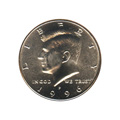 Kennedy Half Dollar 1996-P BU