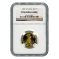Certified Proof American Gold Eagle $10 1996-W PF70 NGC