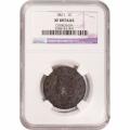 Certified Large Cent 1821 XF Details NGC