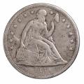 Seated Liberty Dollar 1860-O Fine