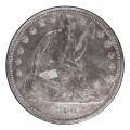 Seated Liberty Dollar 1860 XF-AU
