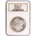 Certified Morgan Silver Dollar 1878 8TF MS62PL NGC