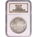 Certified Morgan Silver Dollar 1878-CC MS64 Toned Reverse