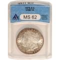 Certified Morgan Silver Dollar 1878-S VAM-16 MS62 ANACS
