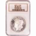 Certified Morgan Silver Dollar 1879-S MS63PL NGC