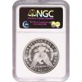 Certified Morgan Silver Dollar 1880-S MS64DPL NGC