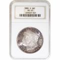 Certified Morgan Silver Dollar 1880-S MS65 NGC Toning (7-001)