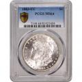Certified Morgan Silver Dollar 1883-CC MS64 PCGS