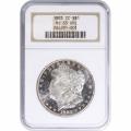 Certified Morgan Silver Dollar 1883-CC MS65 DPL NGC 
