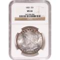 Certified Morgan Silver Dollar 1883 MS66 NGC