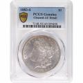 Certified Morgan Silver Dollar 1883-S AU Details PCGS