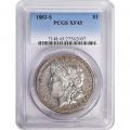 Certified Morgan Silver Dollar 1883-S XF45 PCGS