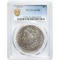 Certified Morgan Silver Dollar 1884-S AU55 PCGS