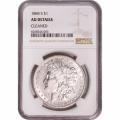 Certified Morgan Silver Dollar 1884-S AU Detals NGC