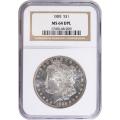 Certified Morgan Silver Dollar 1885 MS64 DPL NGC