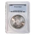 Certified Morgan Silver Dollar 1885 MS65 PCGS