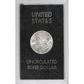 GSA Morgan Silver Dollar 1885-O Uncirculated