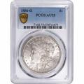 Certified Morgan Silver Dollar 1886-O AU55 PCGS