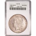 Certified Morgan Silver Dollar 1886-S/S AU53 ANACS VAM-2