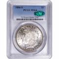 Certified Morgan Silver Dollar 1886-S MS64 PCGS CAC