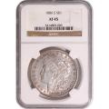 Certified Morgan Silver Dollar 1886-S XF45 NGC