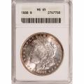 Certified Morgan Silver Dollar 1888 MS65 ANACS