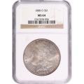 Certified Morgan Silver Dollar 1888-O MS64 NGC Toning