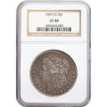 Certified Morgan Silver Dollar 1889-CC XF40 NGC