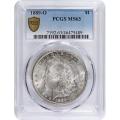 Certified Morgan Silver Dollar 1889-O MS63 PCGS