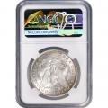 Certified Morgan Silver Dollar 1890-O MS63 NGC