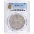 Certified Morgan Silver Dollar 1892-S XF40 PCGS