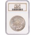 Certified Morgan Silver Dollar 1893 AU50 NGC