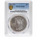 Certified Morgan Silver Dollar 1893-CC XF40 PCGS