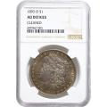 Certified Morgan Silver Dollar 1893-O AU Details NGC