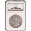 Certified Morgan Silver Dollar 1893-O XF40 NGC