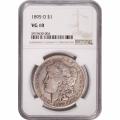 Certified Morgan Silver Dollar 1895-O VG10 NGC
