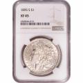 Certified Morgan Silver Dollar 1895-S XF45 NGC