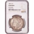 Certified Morgan Silver Dollar 1895-S XF Details NGC