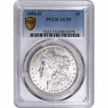 Certified Morgan Silver Dollar 1896-O AU55 PCGS