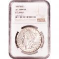 Certified Morgan Silver Dollar 1897-O AU details NGC