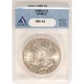Certified Morgan Silver Dollar 1898-O VAM-2 MS63 ANACS