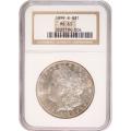Certified Morgan Silver Dollar 1899-S MS63 NGC