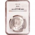 Certified Morgan Silver Dollar 1902-S MS63 NGC